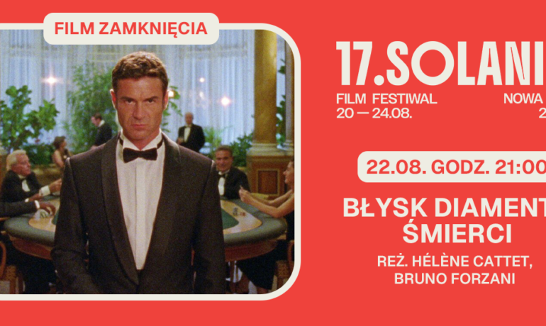 Film zamknięcia: Błysk diamentu śmierci. Pokaz przedpremierowy