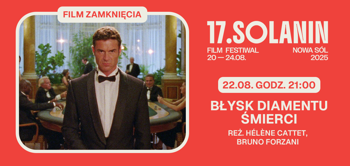 Film zamknięcia: Błysk diamentu śmierci. Pokaz przedpremierowy