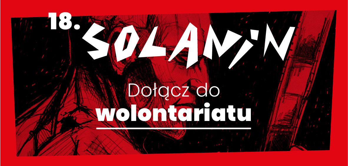 Dołącz do wolontariatu 18. Solanina!
